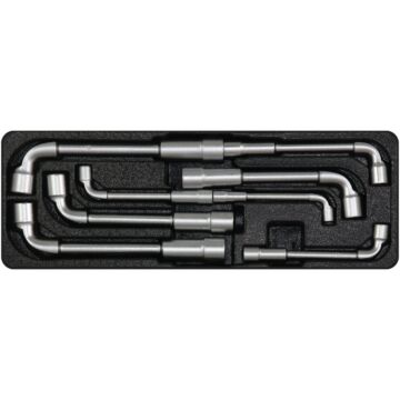 George Tools tool drawer insert 17. Pipe wrench set - 8 pieces