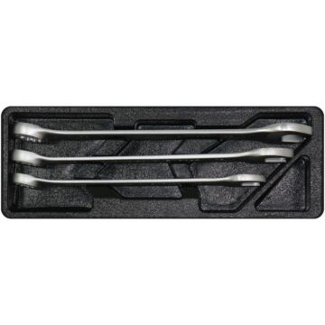 George Tools tool drawer insert 18. Ring and wrench set - 3 pieces