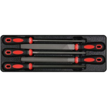 George Tools tool drawer insert 19. File set - 5 pieces