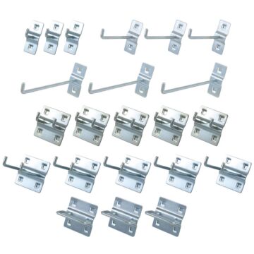 Kraftmeister tool hooks - set of 22 pieces