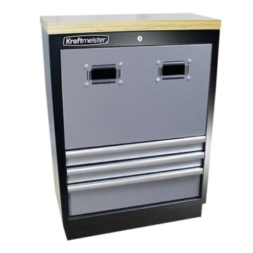Kraftmeister Standard reel cabinet for cables grey