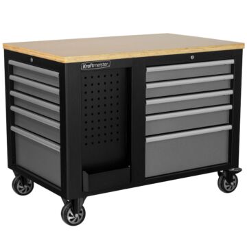 Kraftmeister Standard roller cabinet XL plywood gray