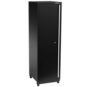 Kraftmeister Pro high cabinet 1 door black