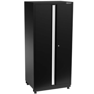 Kraftmeister Pro high cabinet 2 doors black