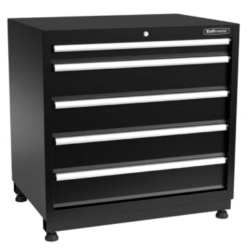 Kraftmeister Pro tool cabinet XL black