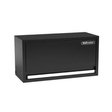 Kraftmeister Pro wall cabinet with LED black