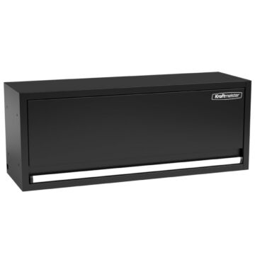Kraftmeister Pro wall cabinet XL with LED black