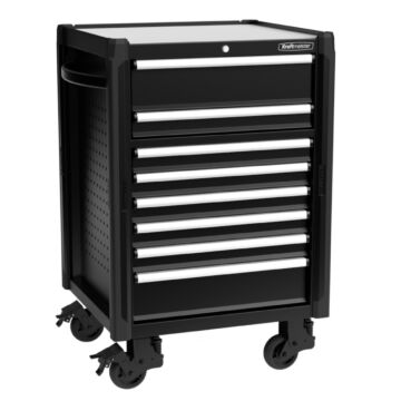 Kraftmeister Pro roller cabinet M 8 drawers black