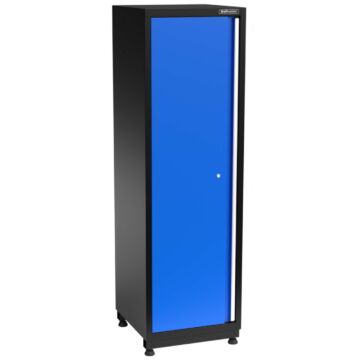 Kraftmeister Premium high cabinet 1 door blue