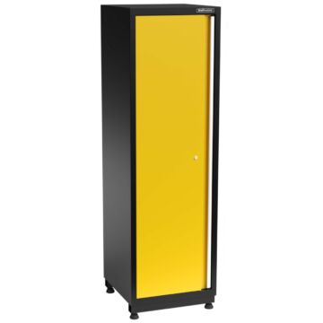 Kraftmeister Premium high cabinet 1 door yellow