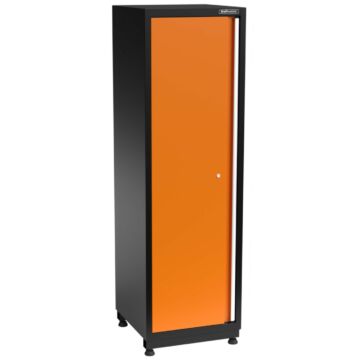 Kraftmeister Premium high cabinet 1 door orange