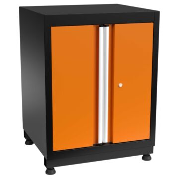 Kraftmeister Premium storage cabinet orange
