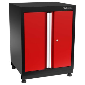 Kraftmeister Premium storage cabinet red