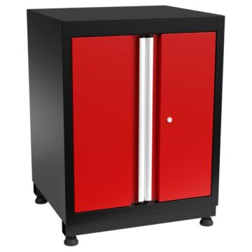 Kraftmeister Premium storage cabinet red