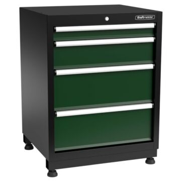 Kraftmeister Premium tool cabinet 4 drawers green