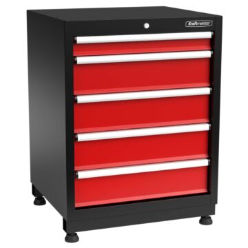Kraftmeister Premium tool cabinet 5 drawers red