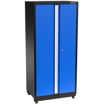 Kraftmeister Premium high cabinet 2 doors blue