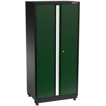 Kraftmeister Premium high cabinet 2 doors green