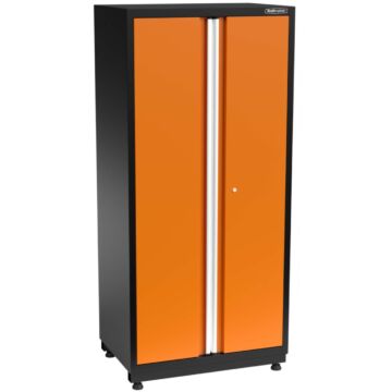Kraftmeister Premium high cabinet 2 doors orange