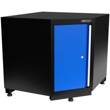 Kraftmeister Premium corner cabinet blue