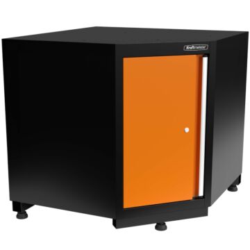 Kraftmeister Premium corner cabinet orange