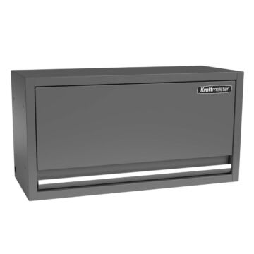 Kraftmeister Premium wall cabinet with LED grey