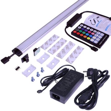 Kraftmeister RGB LED lamp for Pro tool panel with roller door
