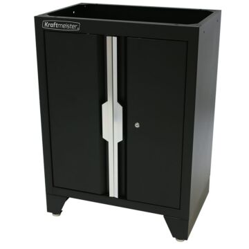 Kraftmeister Standard storage cabinet black