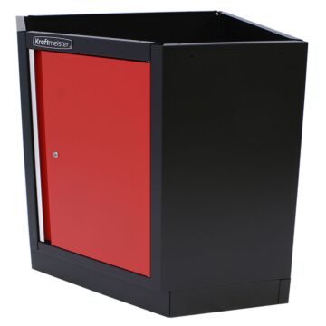 Kraftmeister Standard corner cabinet red