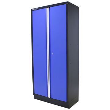 Kraftmeister Standard high cabinet 2 doors blue
