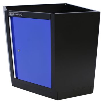 Kraftmeister Standard corner cabinet blue