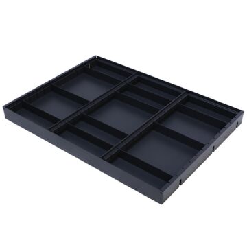 Kraftmeister drawer divider S for Pro tool cabinet XL black