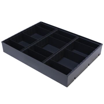 Kraftmeister drawer divider M for Pro workbench black