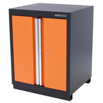 Kraftmeister Premium storage cabinet orange