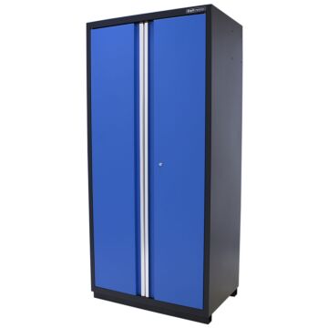Kraftmeister Premium high cabinet 2 doors blue