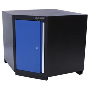Kraftmeister Premium corner cabinet blue
