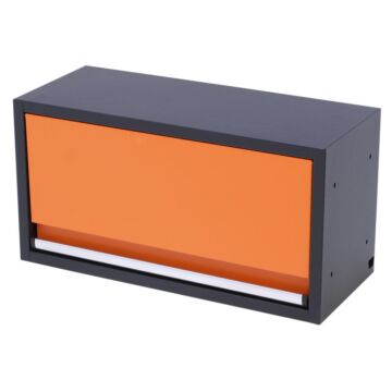 Kraftmeister Premium wall cabinet with LED orange