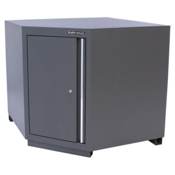 Kraftmeister Premium corner cabinet grey